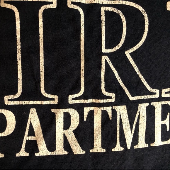 Coron Fire Department Tee Navy sz m - Picture 2 of 6